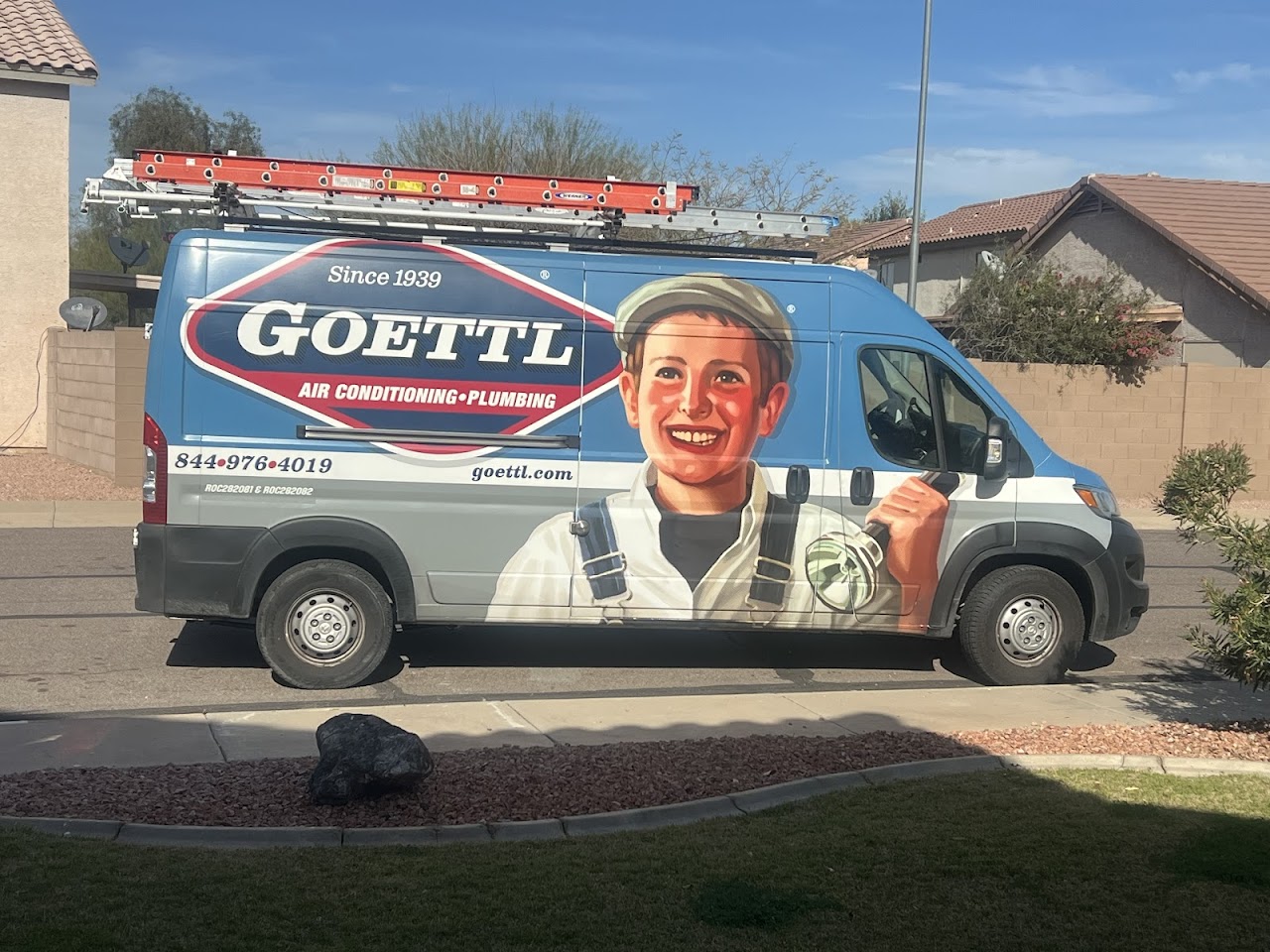 Goettl Air Conditioning and Plumbing - Phoenix AZ project